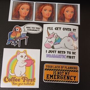 7 Stickers - Vinyl